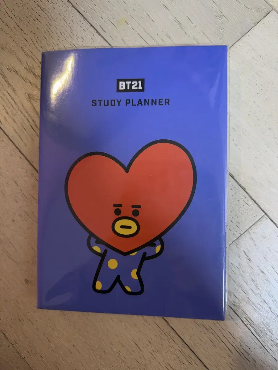 bt21 태태 스터디 플래너